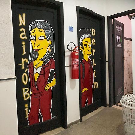 Bella Ciao Hostel Ріо-де-Жанейро Екстер'єр фото
