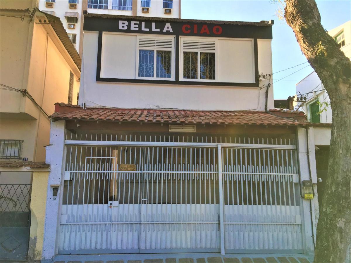 Bella Ciao Hostel Ріо-де-Жанейро Екстер'єр фото