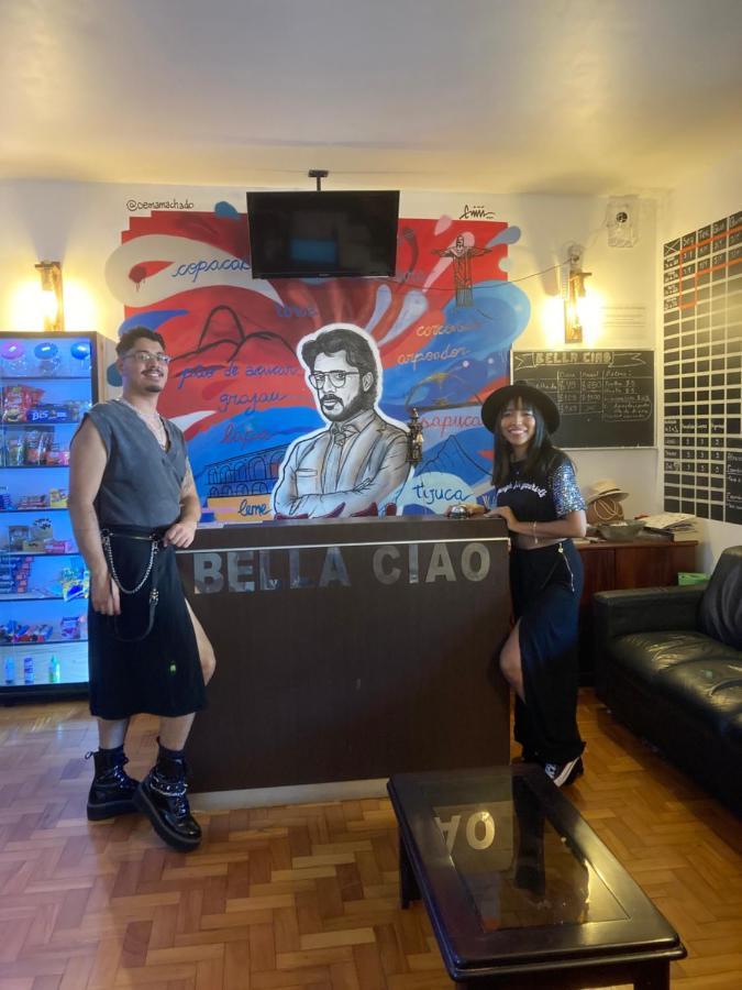 Bella Ciao Hostel Ріо-де-Жанейро Екстер'єр фото