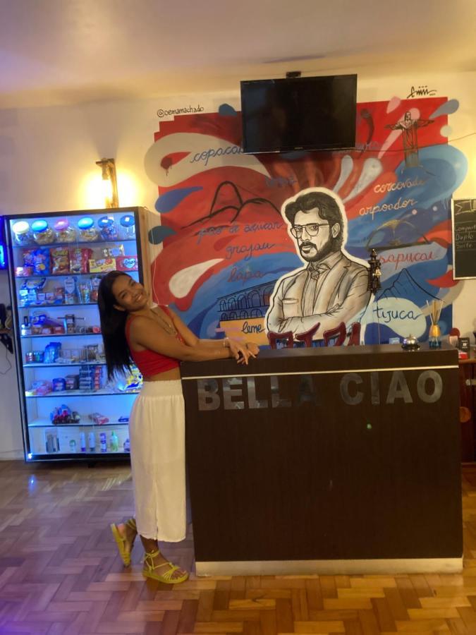 Bella Ciao Hostel Ріо-де-Жанейро Екстер'єр фото