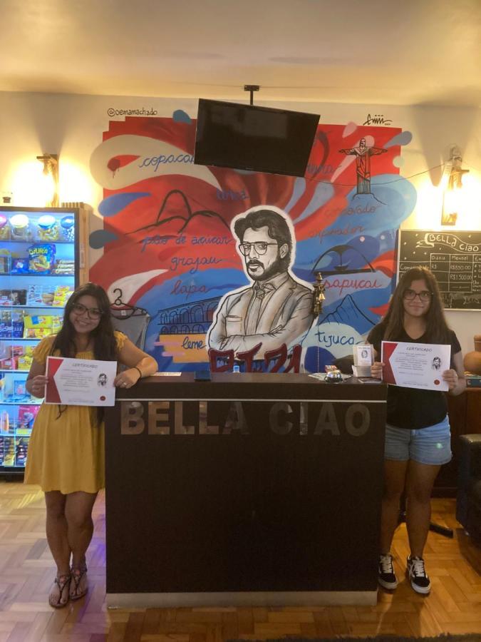 Bella Ciao Hostel Ріо-де-Жанейро Екстер'єр фото