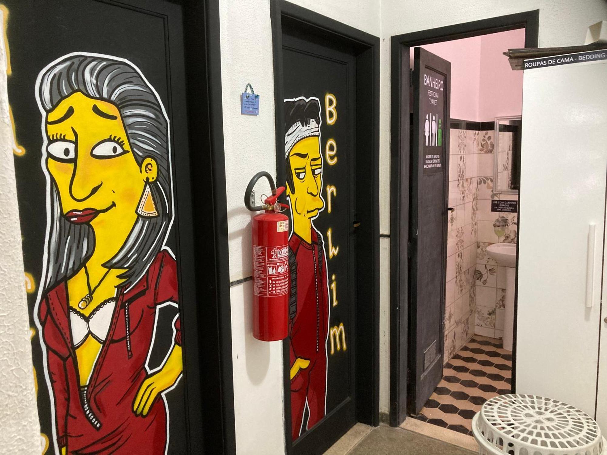 Bella Ciao Hostel Ріо-де-Жанейро Екстер'єр фото