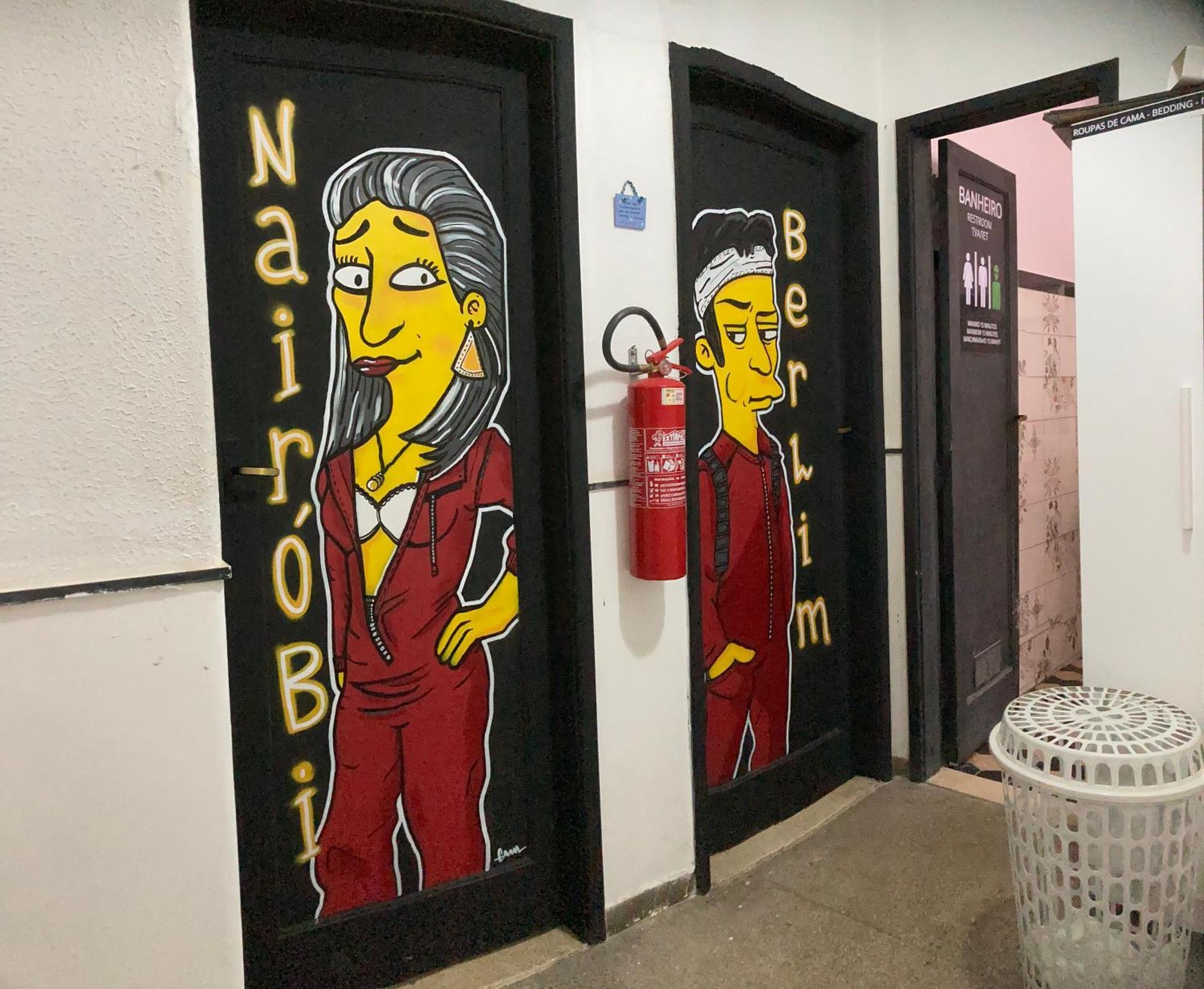 Bella Ciao Hostel Ріо-де-Жанейро Екстер'єр фото